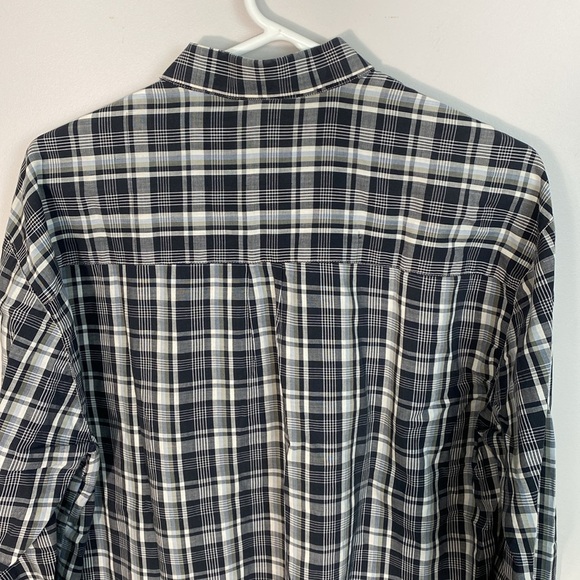 Polo Black and White Casual Button Down Shirt - Picture 7 of 8